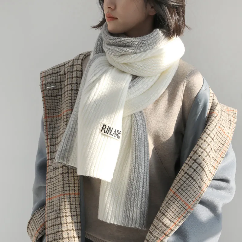 Youyoulan Knit Scarves Unisex-1