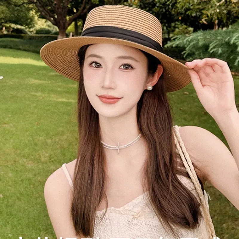 Youyoulan Cellulose Sun Protection Hats Women's-4