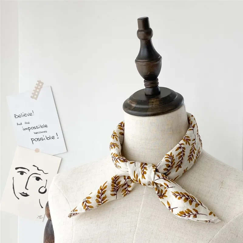 Youyoulan Silk Scarves Women's-4
