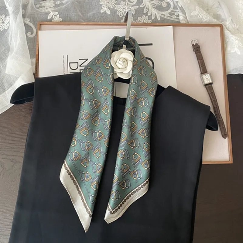 Youyoulan Silk Scarves Women's-2