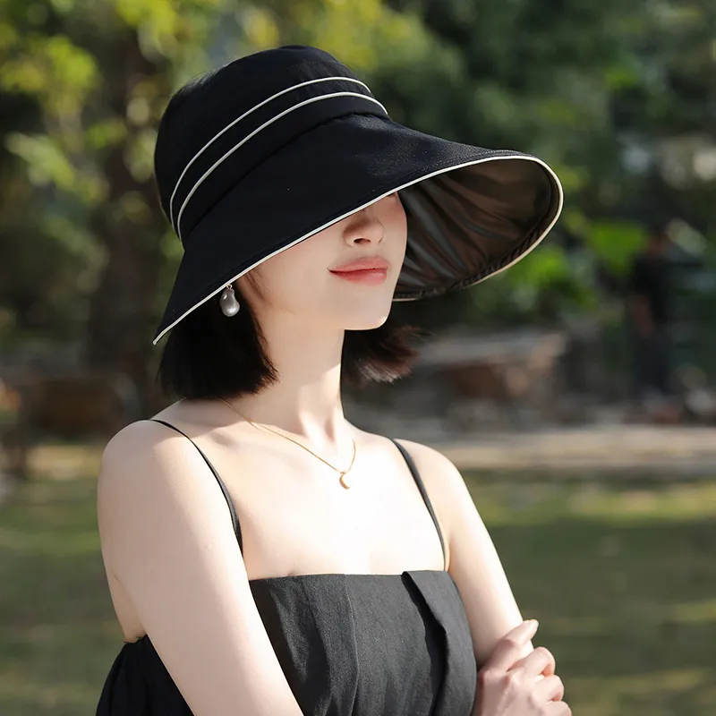 Youyoulan Polyester Sun Protection Hats Women's-6