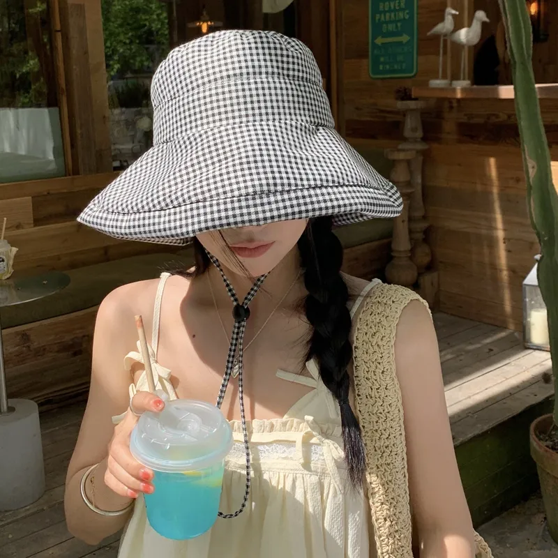 Youyoulan Polyester Bucket Hats Women's-2