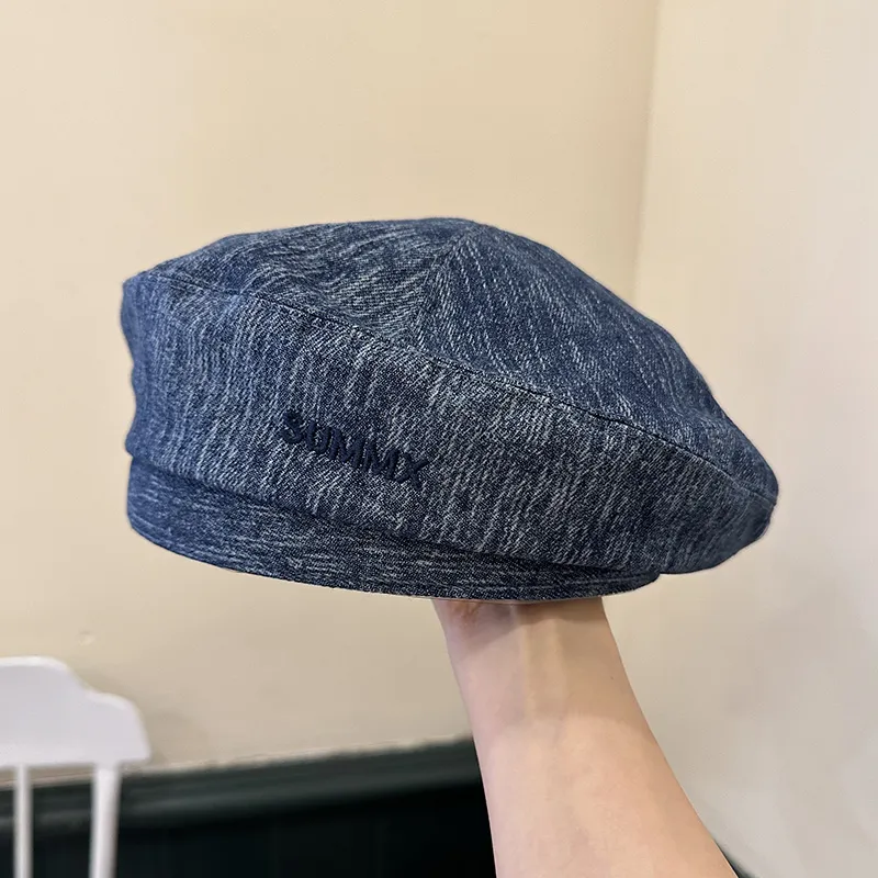 Youyoulan Polyester Berets Women's-5