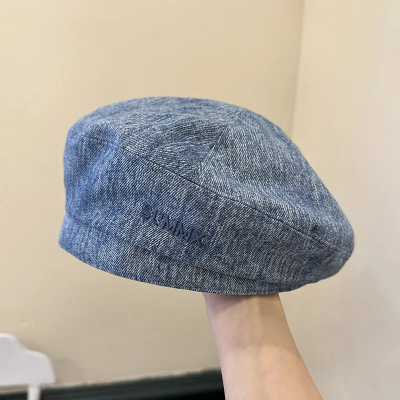 Youyoulan Polyester Berets Women's-3