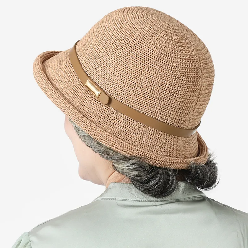 Youyoulan Viscose/Polyester Bucket Hats Women's-1