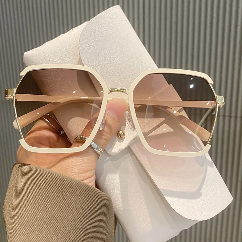 Youyoulan Square Sunglasses Unisex-2