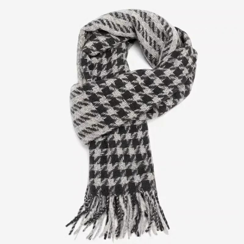 Youyoulan Knit Scarves Unisex-1