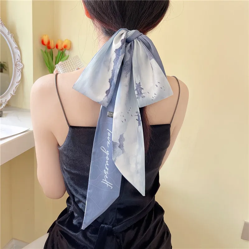 Youyoulan Silk Scarves Women's-4
