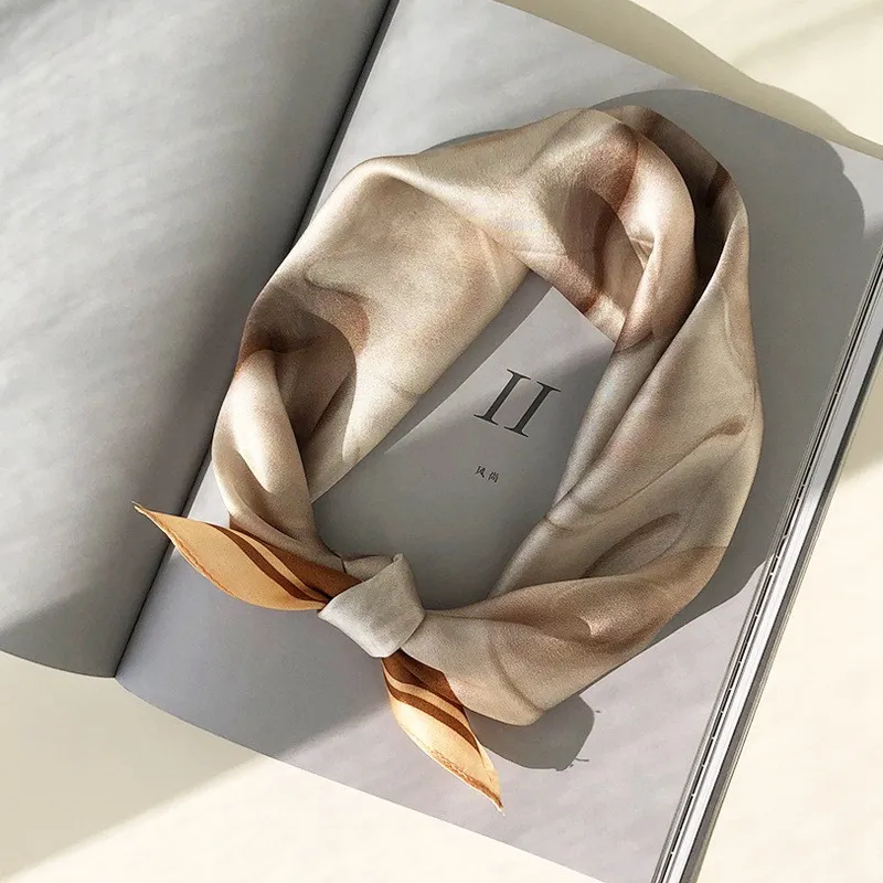 Youyoulan Silk Scarves Women's-2