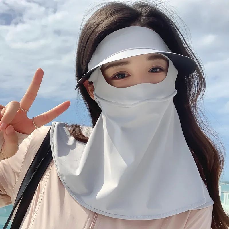 Youyoulan Polyamide Sun Protection Masks Women's-3
