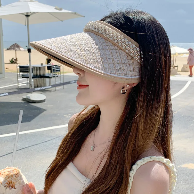 Youyoulan Polyester Sun Protection Hats Women's-1