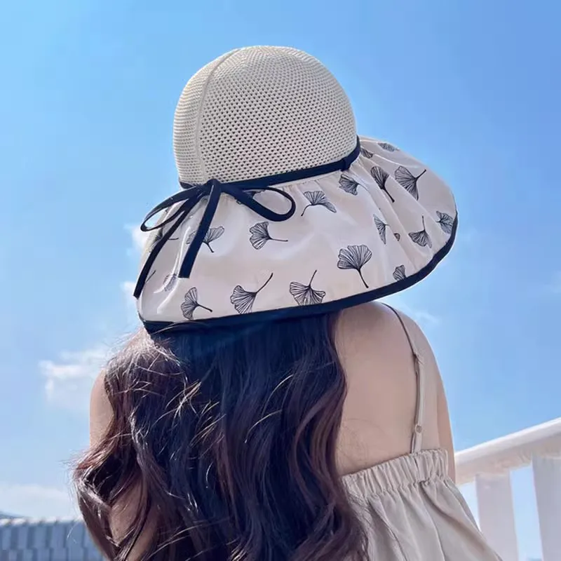 Youyoulan Polyester Sun Protection Hats Women's-3