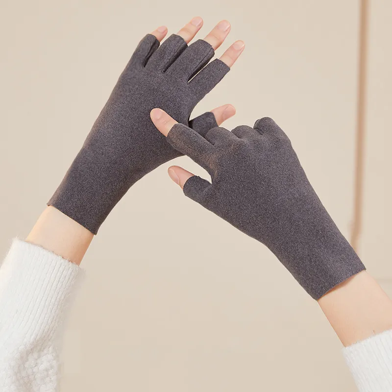 Youyoulan Knit Gloves Women's-1