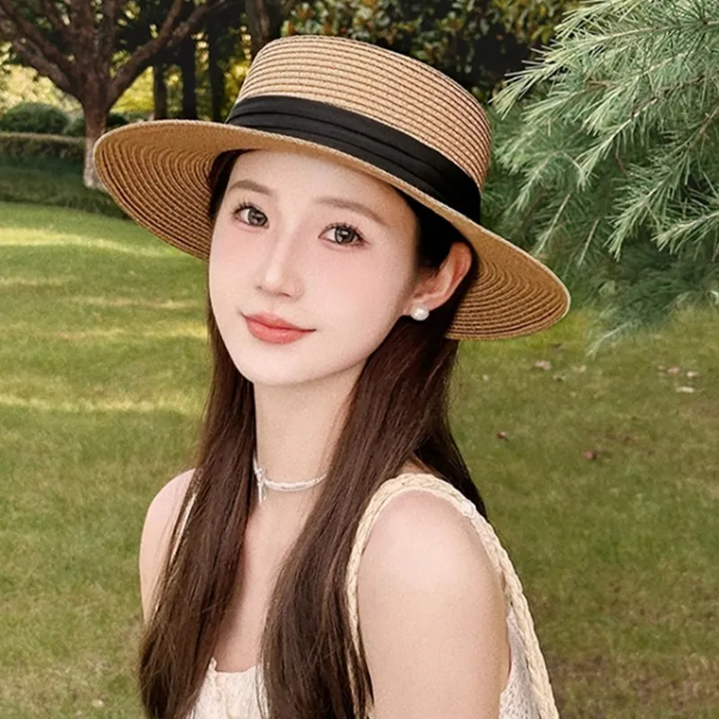 Youyoulan Cellulose Sun Protection Hats Women's-3