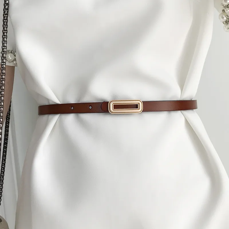 Youyoulan Leather Belts Women's-1