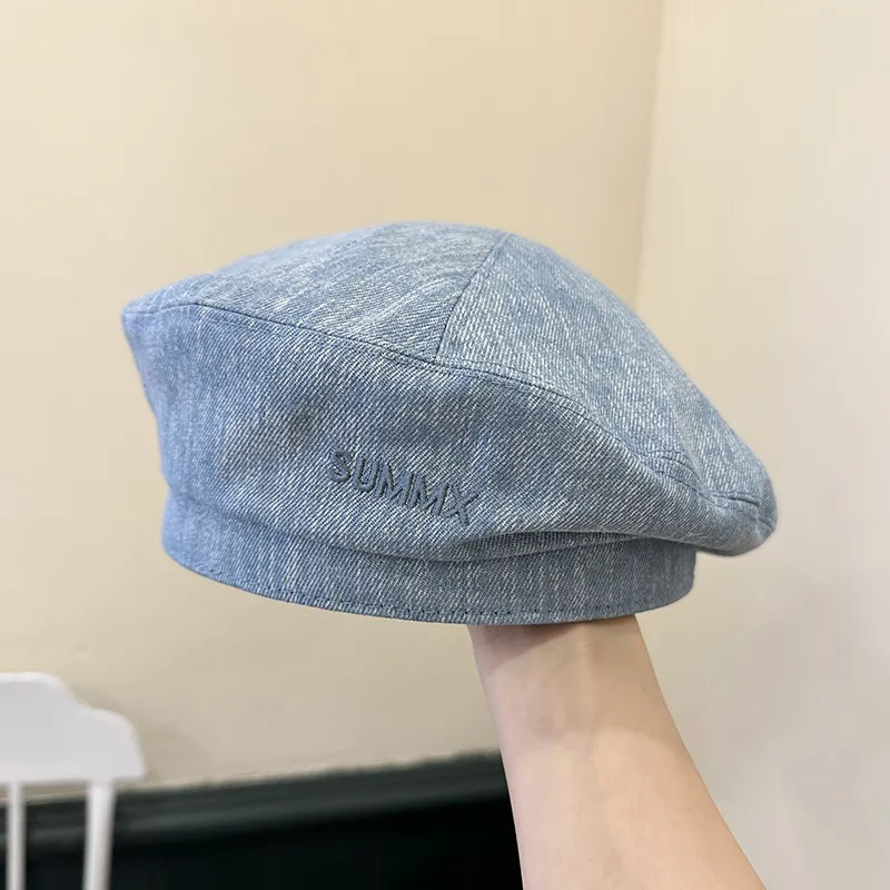 Youyoulan Polyester Berets Women's-1
