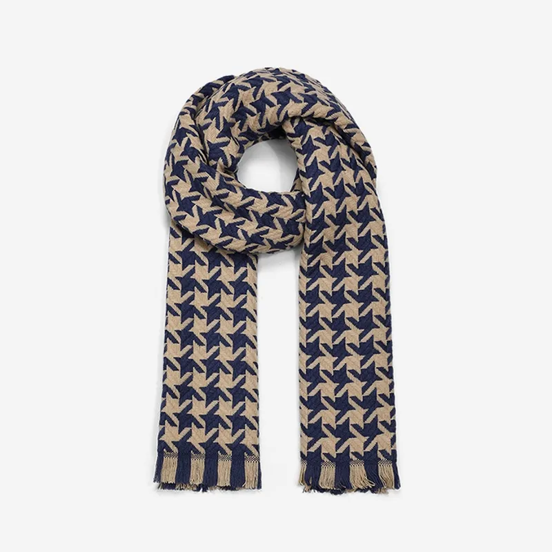 Youyoulan Knit Scarves Unisex-1