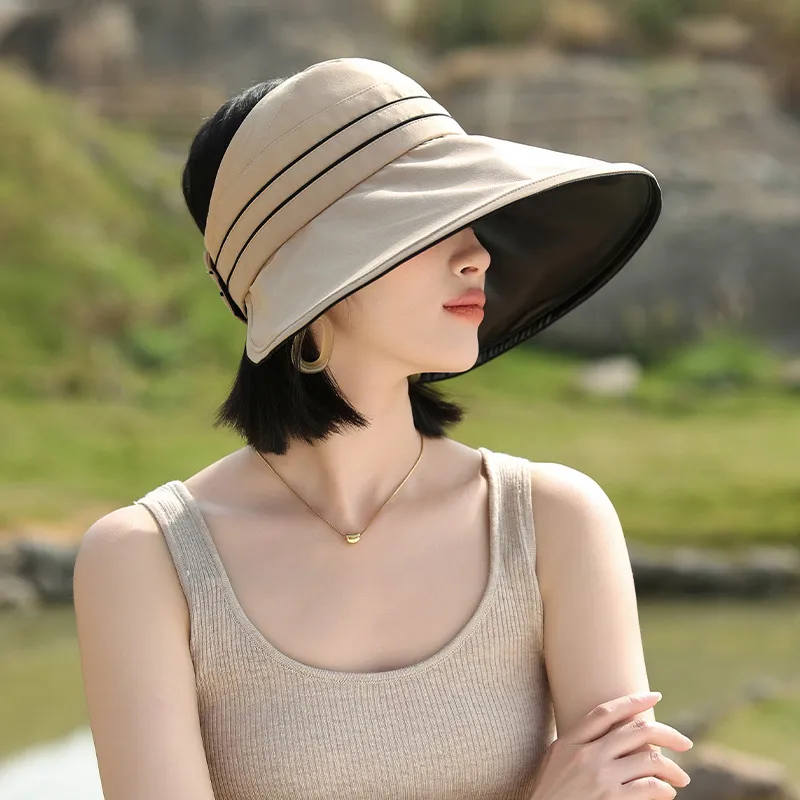 Youyoulan Polyester Sun Protection Hats Women's-4