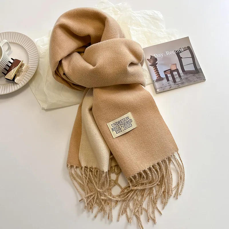 Youyoulan Knit Scarves Women's-1