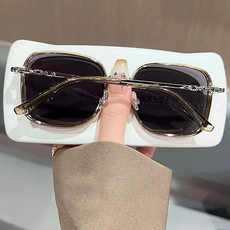 Youyoulan PC Square Sunglasses Women's-3