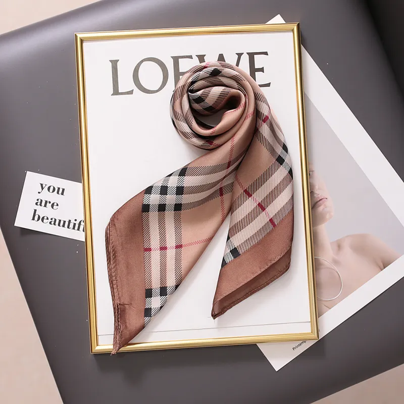 Youyoulan Silk Scarves Women's-4