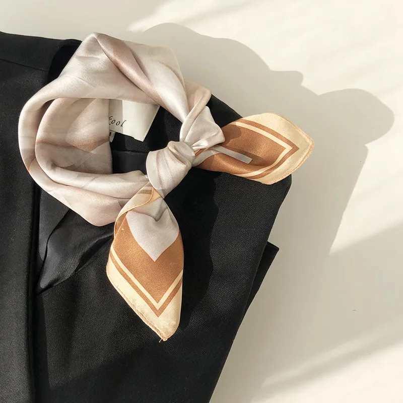 Youyoulan Silk Scarves Women's-3