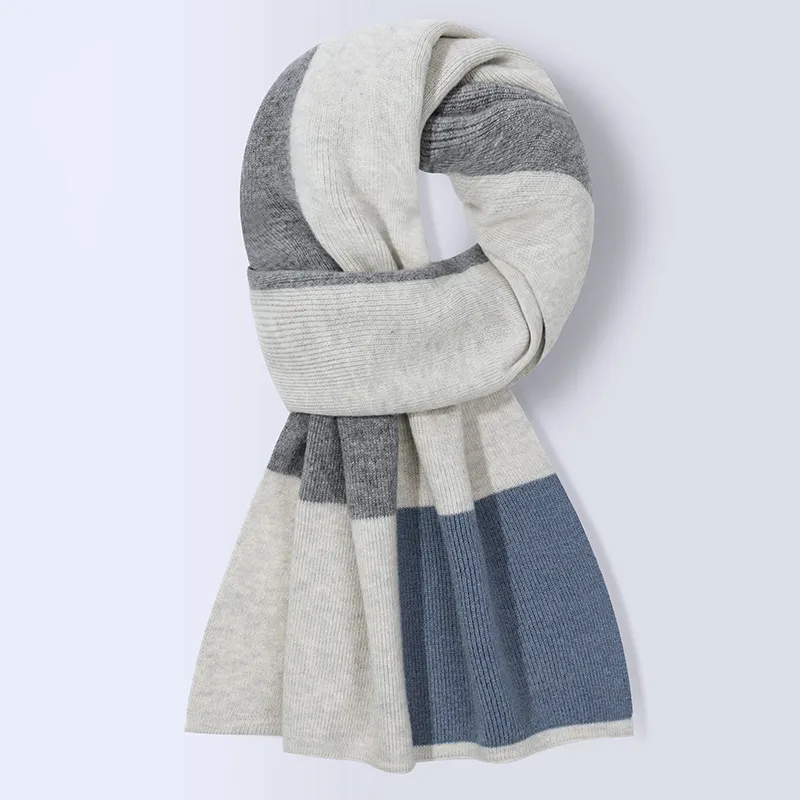 Youyoulan Knit Scarves Men-1