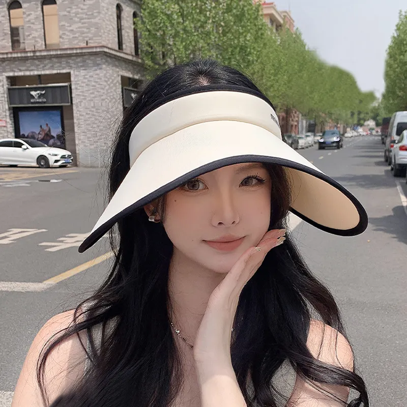Youyoulan Polyester Sun Protection Hats Women's-2