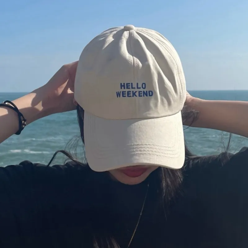 Youyoulan Cotton Baseball Caps Women's-1