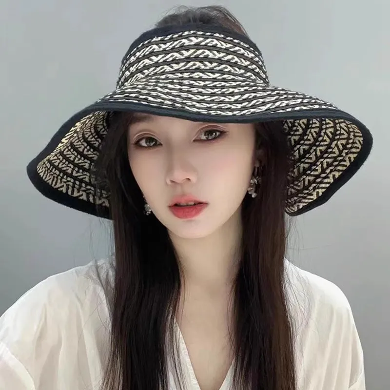 Youyoulan Cellulose Material Sun Protection Hats Women's-1