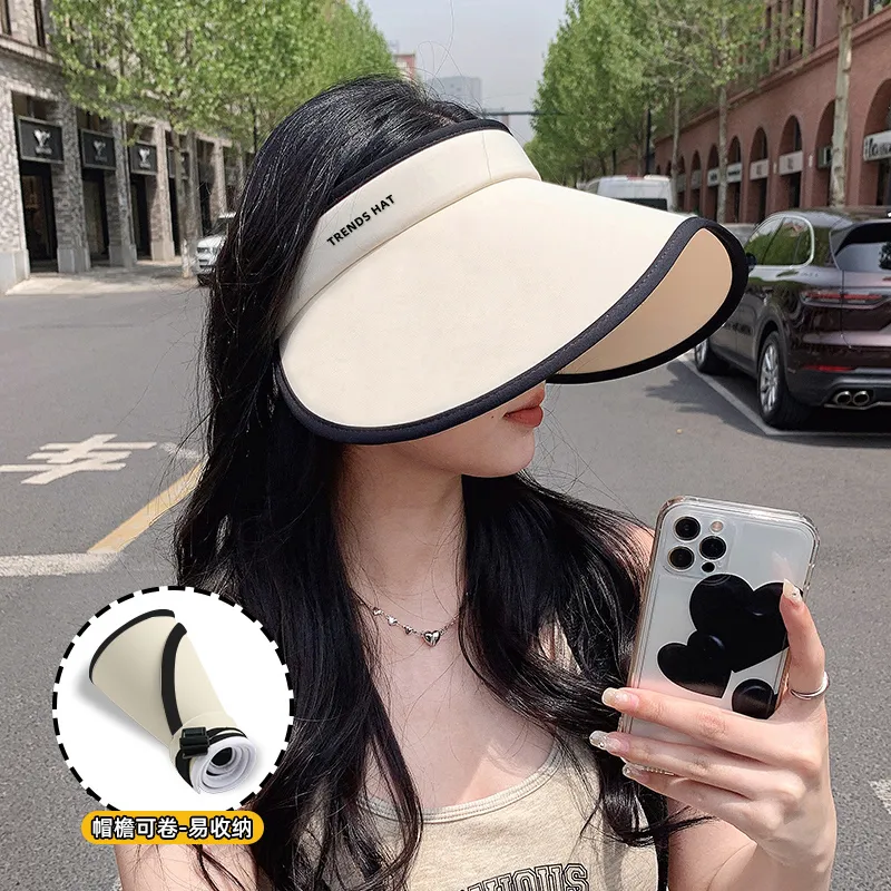 Youyoulan Polyester Sun Protection Hats Women's-1