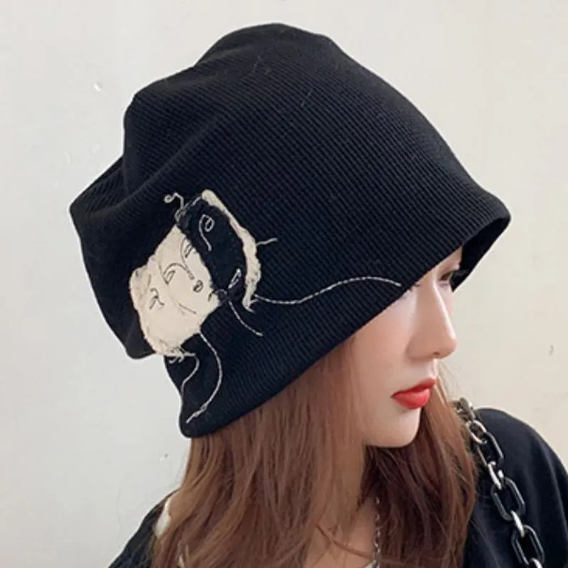 Youyoulan Polyester Elastane Beanies Unisex-4