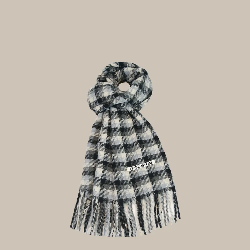 Youyoulan Knit Scarves Women's-1
