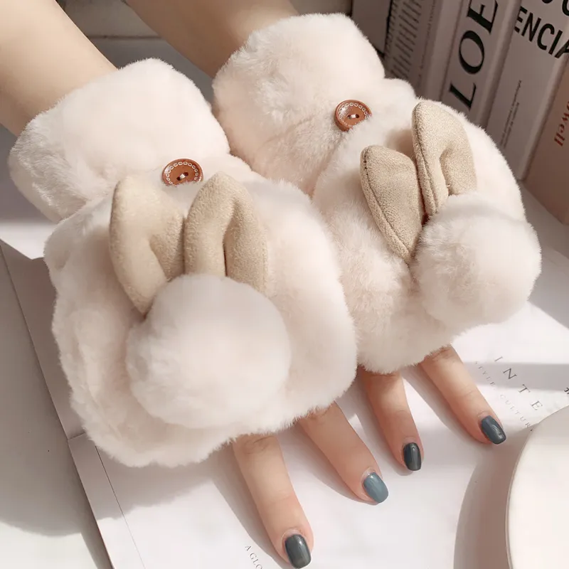 Youyoulan Knit Gloves Women's-1