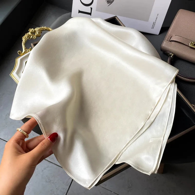 Youyoulan Silk Scarves Women's-3