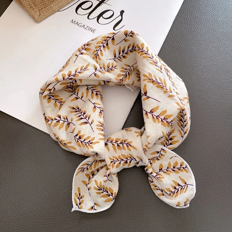 Youyoulan Silk Scarves Women's-1