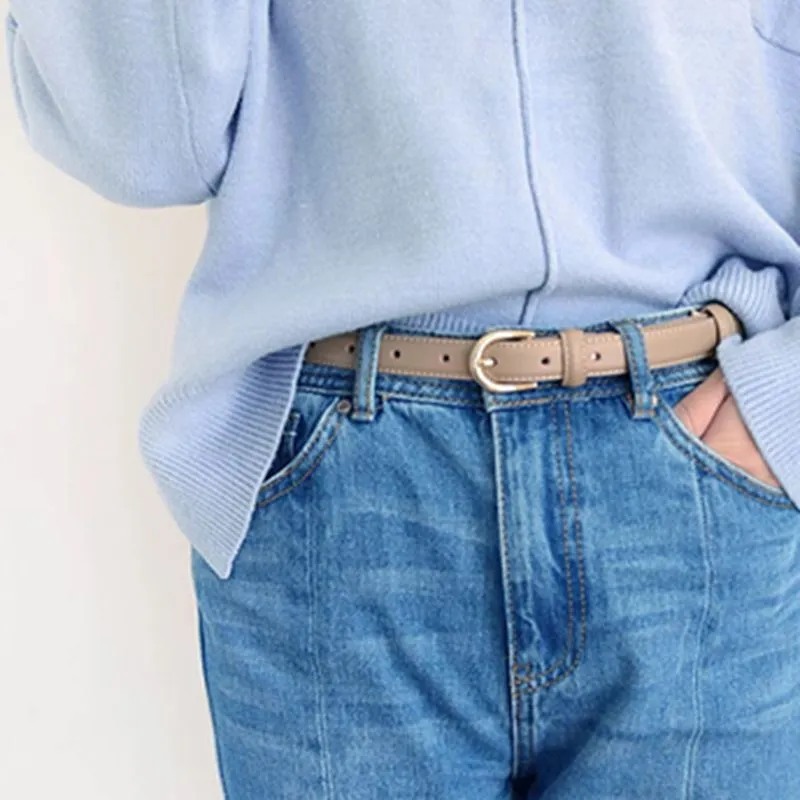 Youyoulan Leather Belts Women's-4