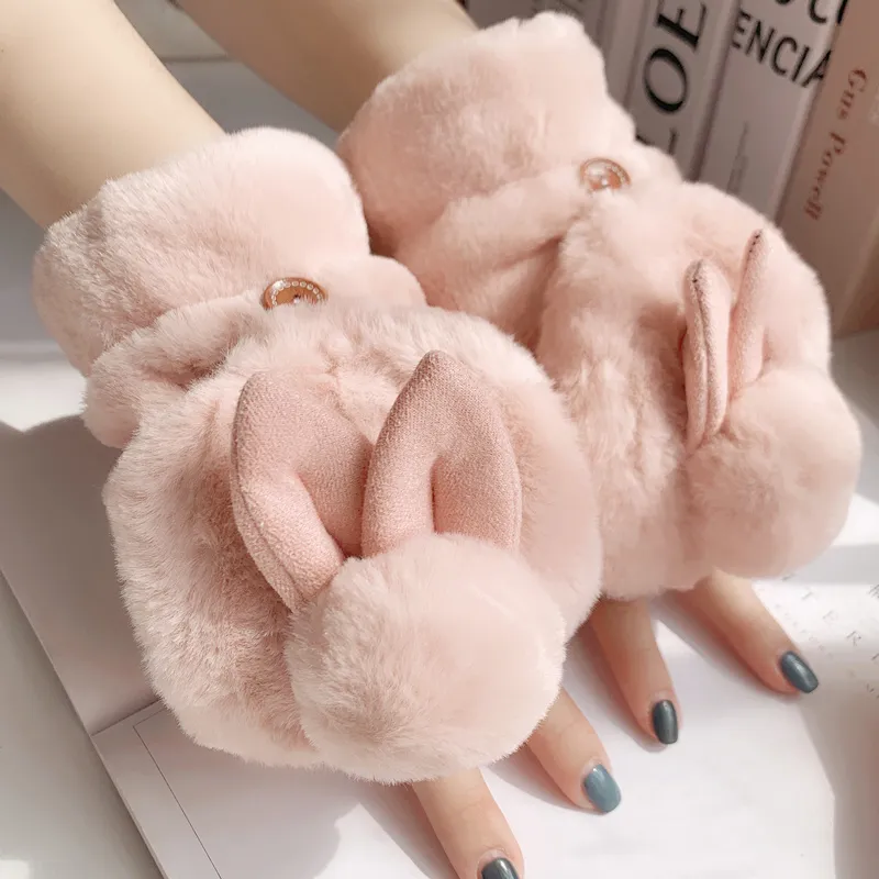 Youyoulan Knit Gloves Women's-7