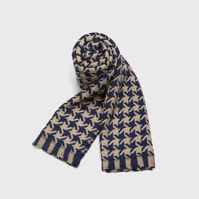 Youyoulan Knit Scarves Unisex-3
