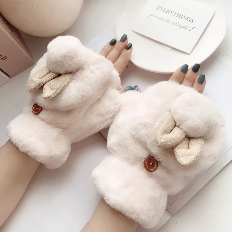 Youyoulan Knit Gloves Women's-3