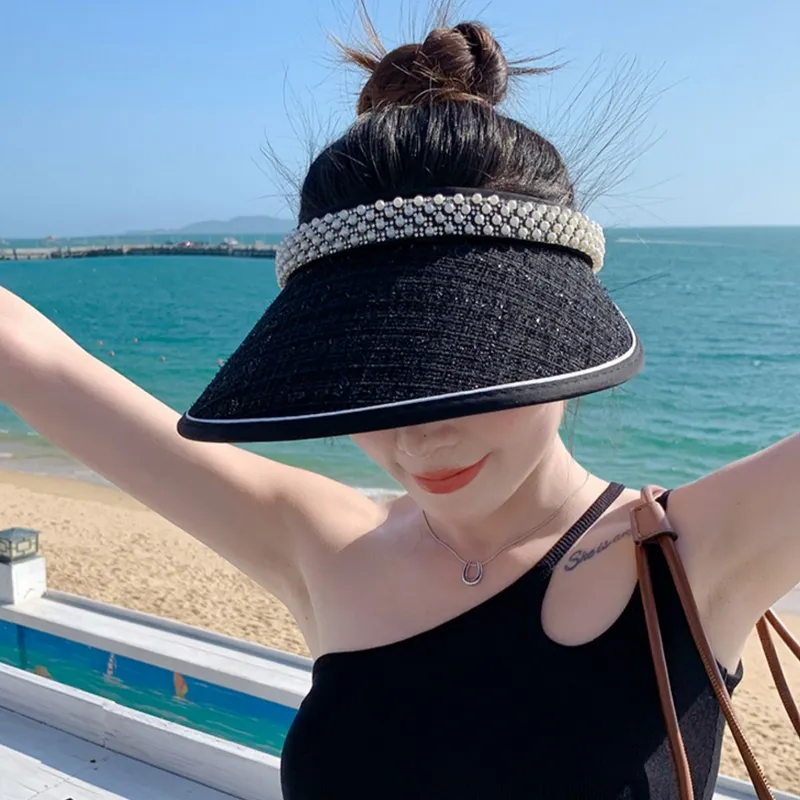 Youyoulan Polyester Sun Protection Hats Women's-11