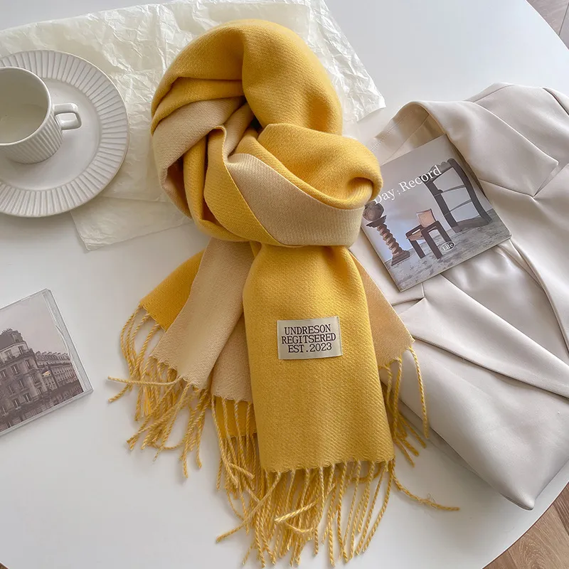 Youyoulan Knit Scarves Women's-3