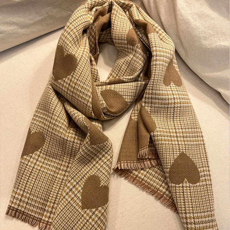 Youyoulan Knit Scarves Women's-2