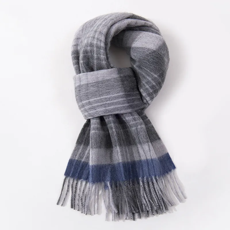 Youyoulan Knit Scarves Men-1