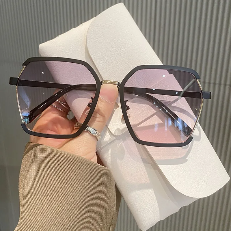 Youyoulan Square Sunglasses Unisex-5