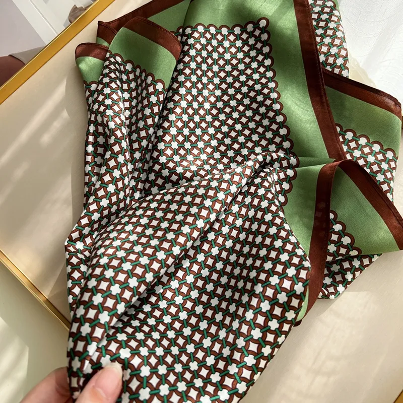 Youyoulan Mulberry Silk Silk Scarves Women's-2