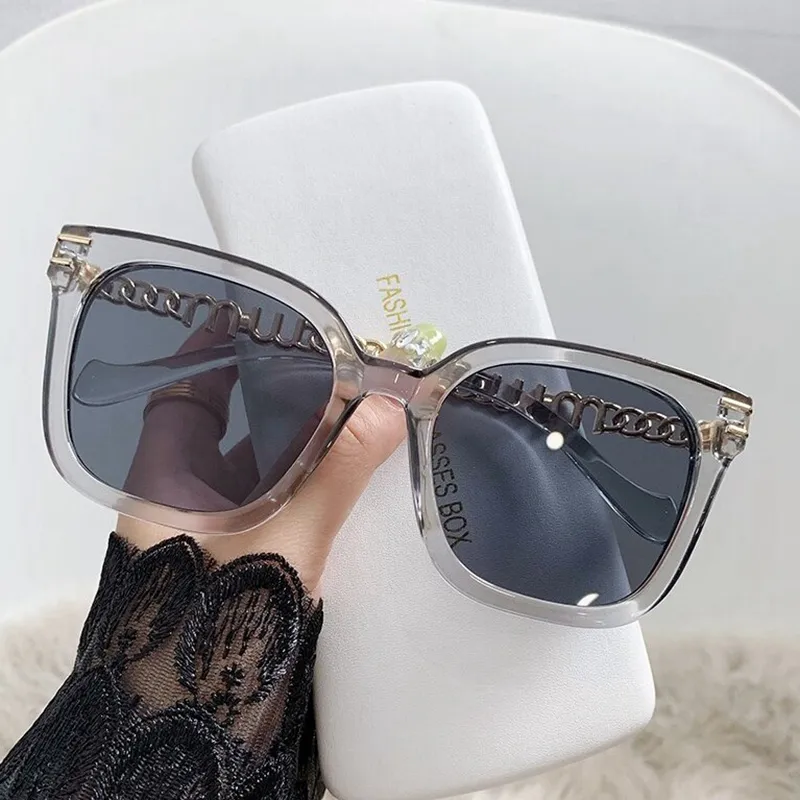 Youyoulan PC Square Sunglasses Unisex-4