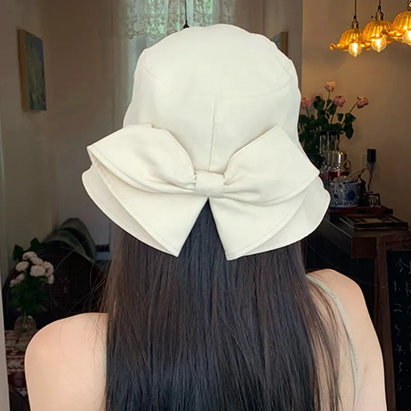 Youyoulan Polyester Bucket Hats Women's-1