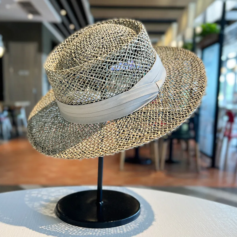 Youyoulan Plant Material Sun Protection Hats Women's-5