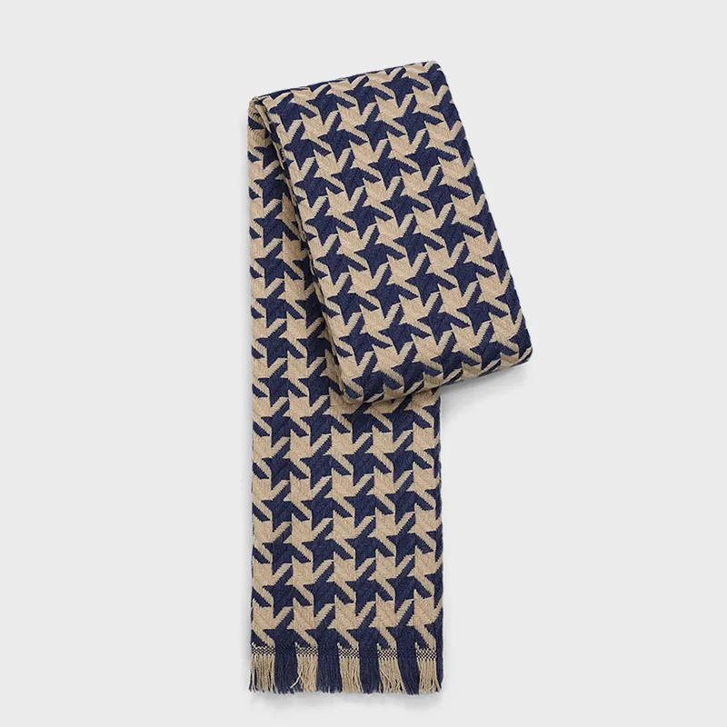 Youyoulan Knit Scarves Unisex-4